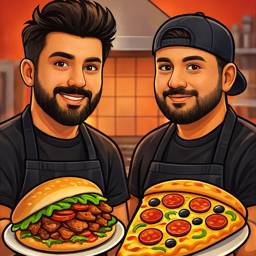 Döner•Pizza•Curryhouse logo.